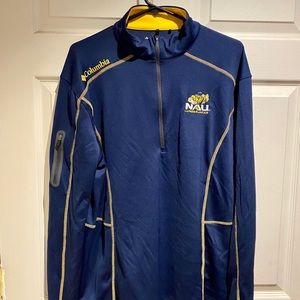 Columbia NAU quarter zip sweater
